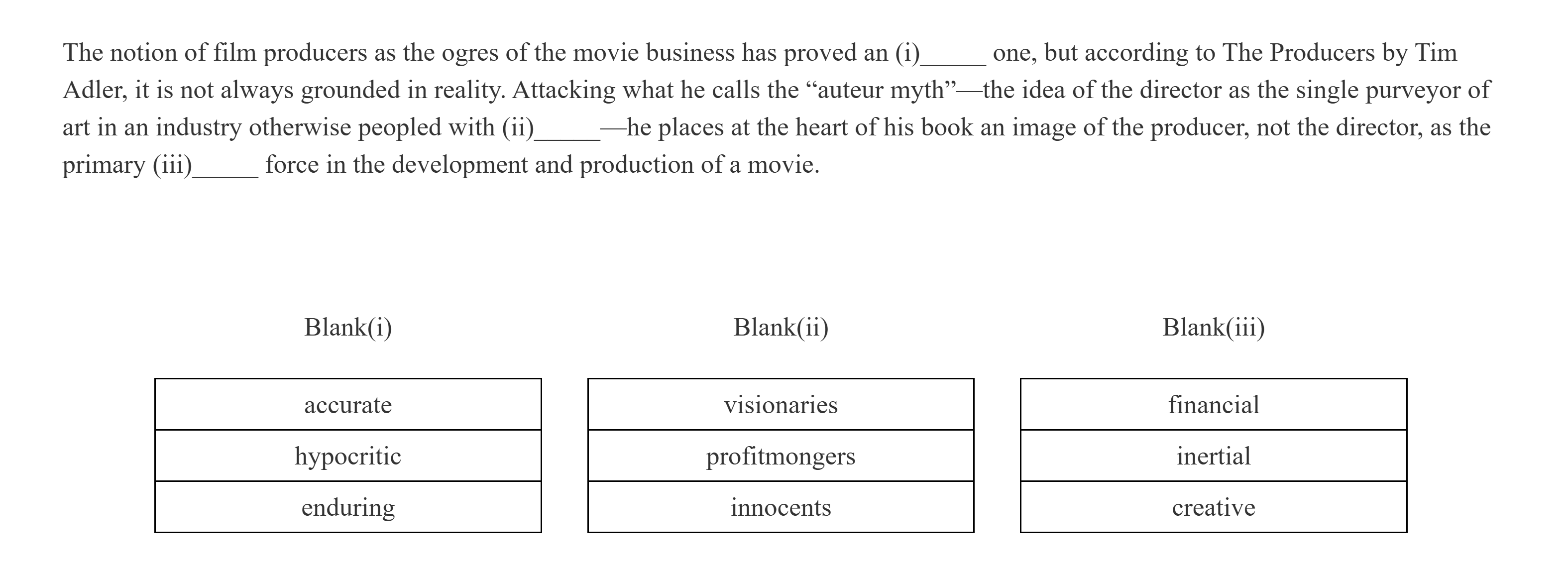 KMF Comprehensive set of mathematics questions after the reform